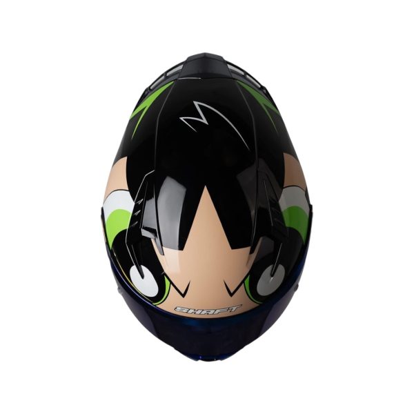 CASCO MOTO SHAFT 526SP EVO BELLOTA INTEGRAL CARTOON NETWORK - Imagen 5